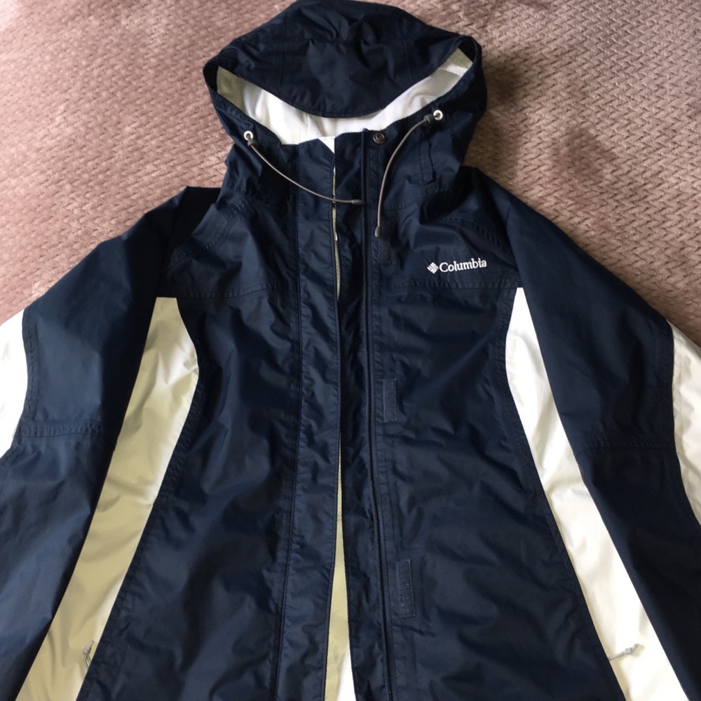 Columbia Rain Jacket